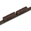 PIKO 28317 Zestaw 2 wagonów towarowych teleskopowych H0 1:87